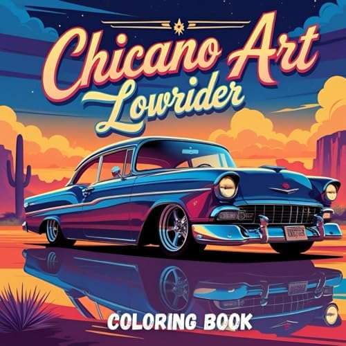 Amazon.com: Lowrider: Coloring Book: 9798861357807: Activity Books
